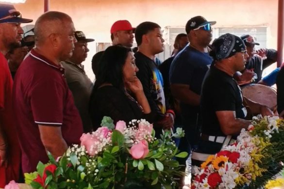 Último adiós a la dirigente social Rosa Borjas 15