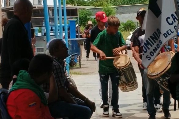 Último adiós a la dirigente social Rosa Borjas 19