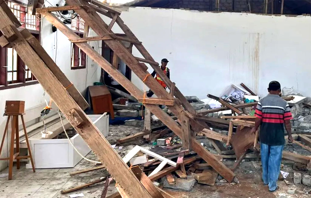 Terremoto de 5 8 en las islas Célebes