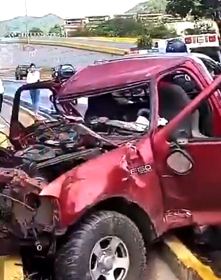 Un hombre perdió la vida al chocar con una gandola en Anzoátegui 