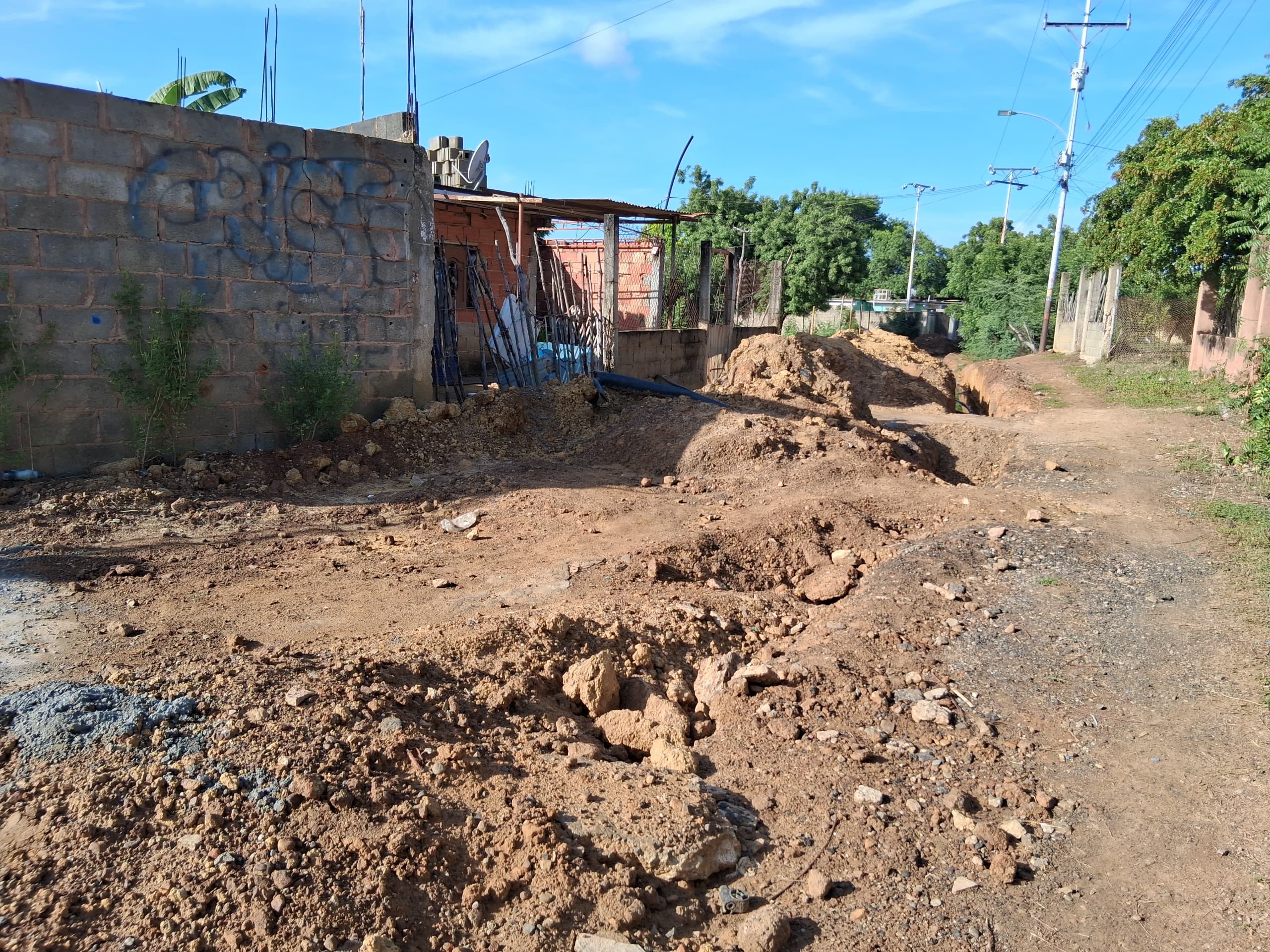 Un mes sin agua en el Barrio El Milagro