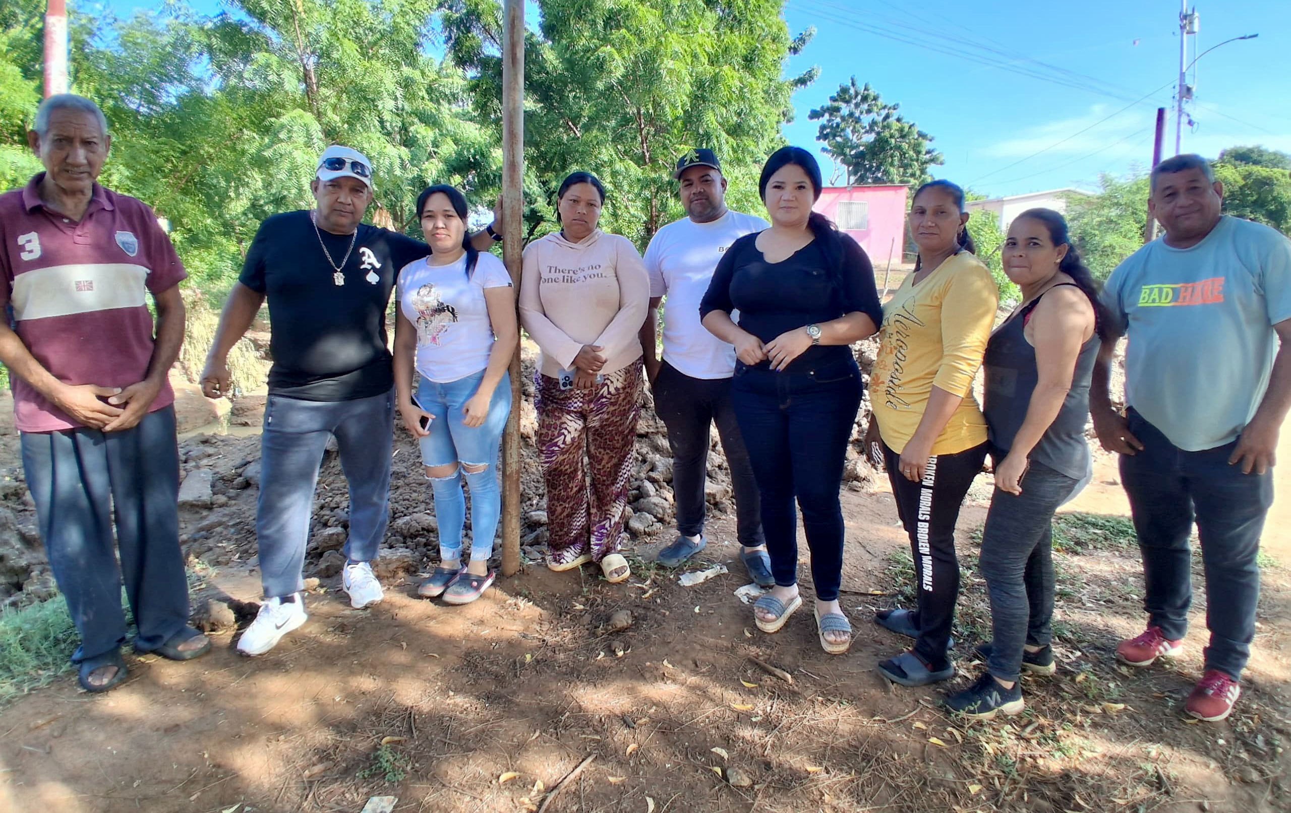 Un mes sin agua en el Barrio El Milagro