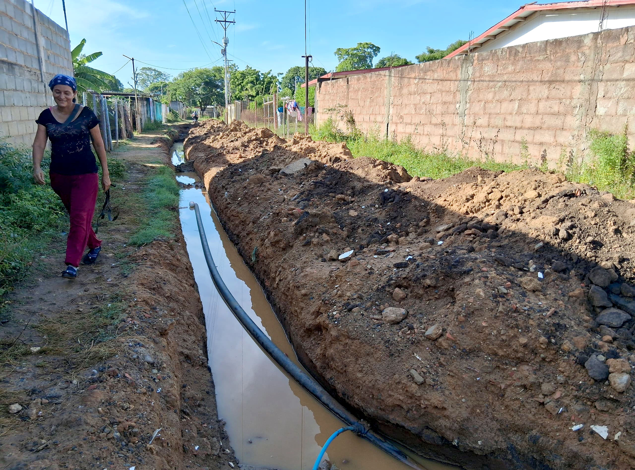 Un mes sin agua en el Barrio El Milagro