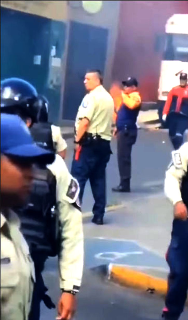 Una mujer y un niño electrocutados 