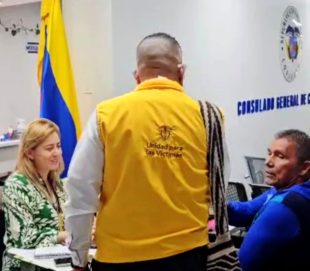 Adith Romero, director nacional de la unidad de víctimas colombianas