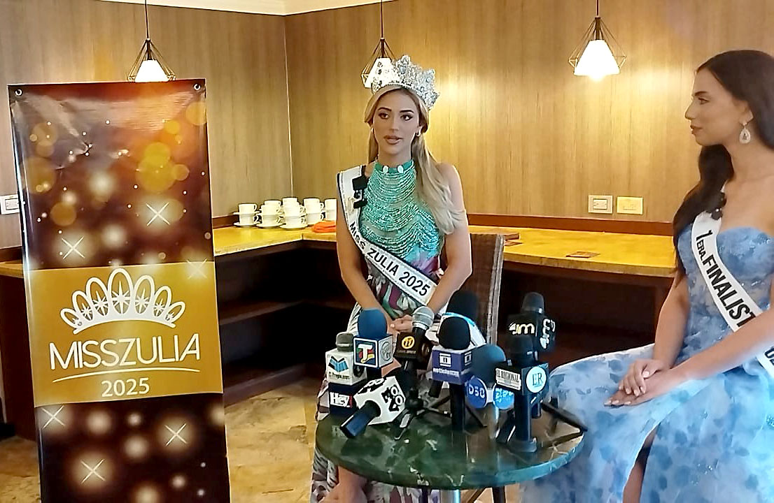 Valeria Di Martino Miss Zulia
