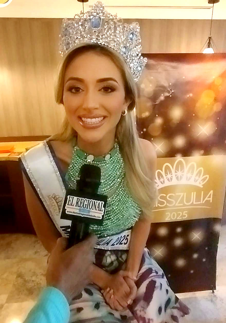 Valeria Di Martino Miss Zulia