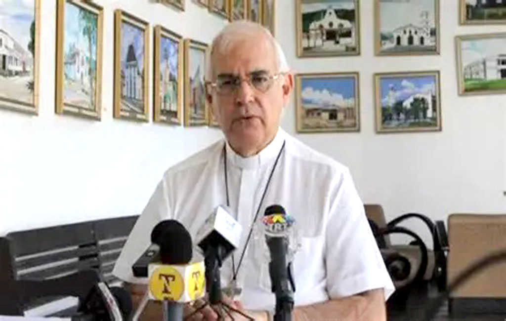 Velarán por tres días los restos de monseñor Mario Moronta
