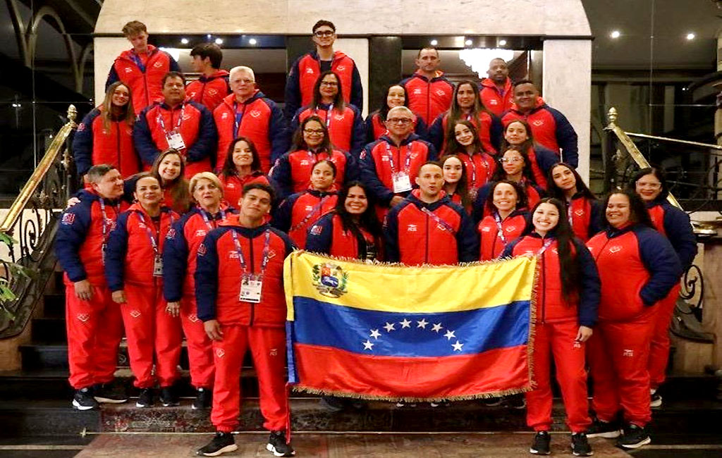 Venezuela ondeó la bandera nacional en Juegos Panamericanos Junior