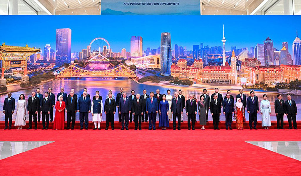 Xi Modi y Putin protagonizan la cumbre de la OCS