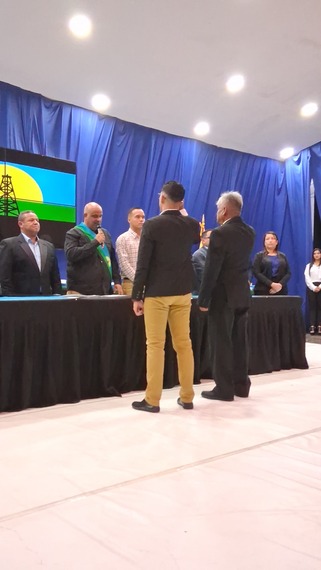 Yilbert Castañeda es el nuevo presidente de la Cámara Municipal de Cabimas (3)