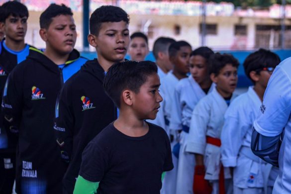 Zulia arrancó la primera fase de los Judenacom 2025 3