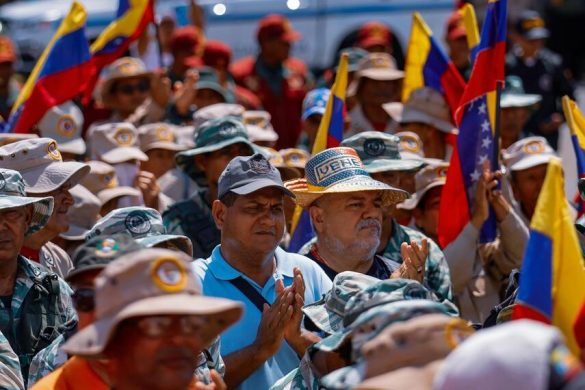 Zulianos atendieron convocatoria del presidente Maduro para alistamiento militar en defensa de la Patria (5)