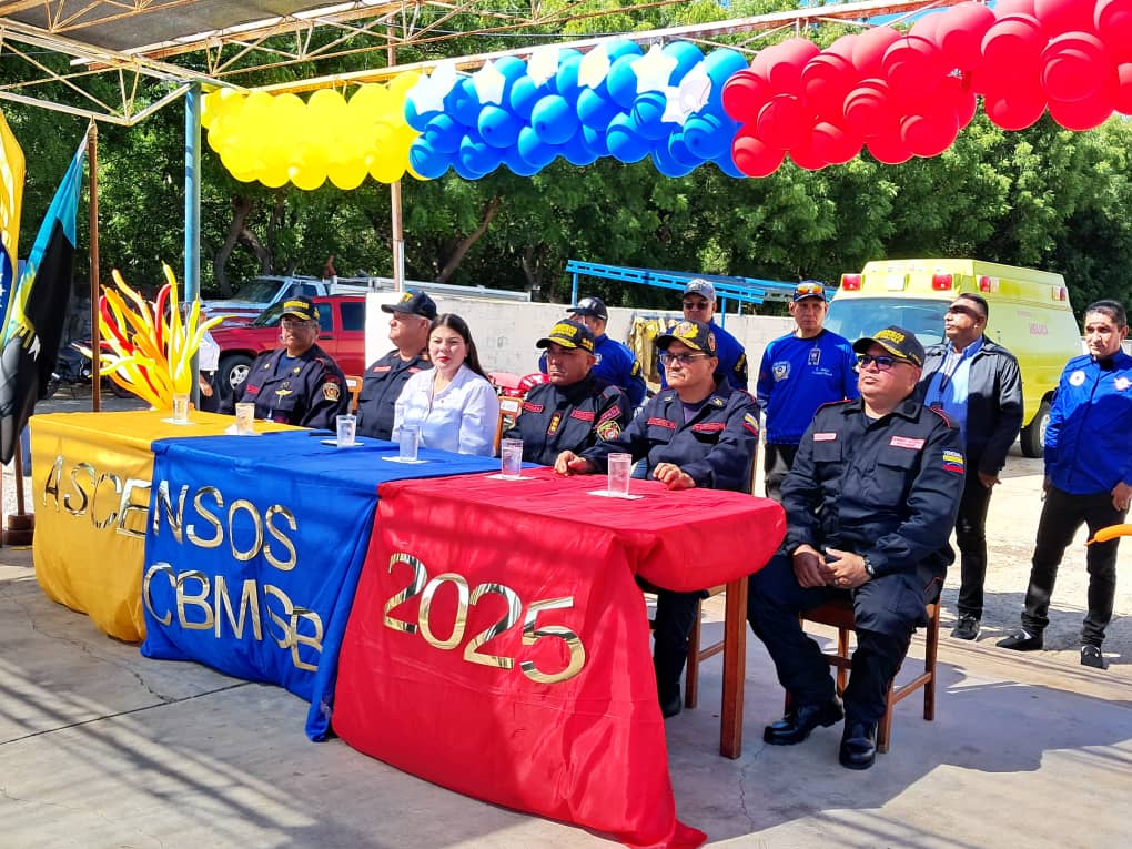 Bomberos de Simón Bolívar del Zulia
