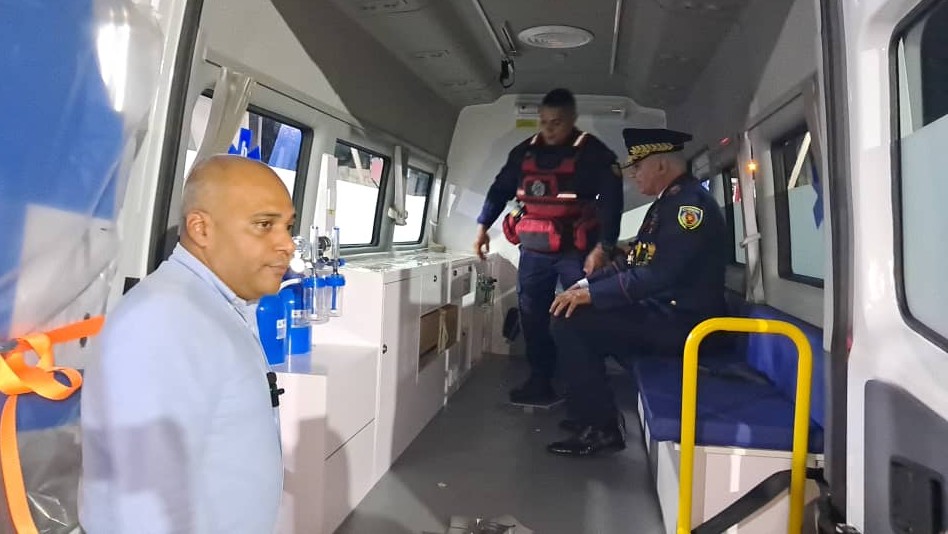 Día Nacional del Bombero en Cabimas