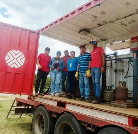 800 familias beneficiadas con cilindros de gas doméstico en Miranda