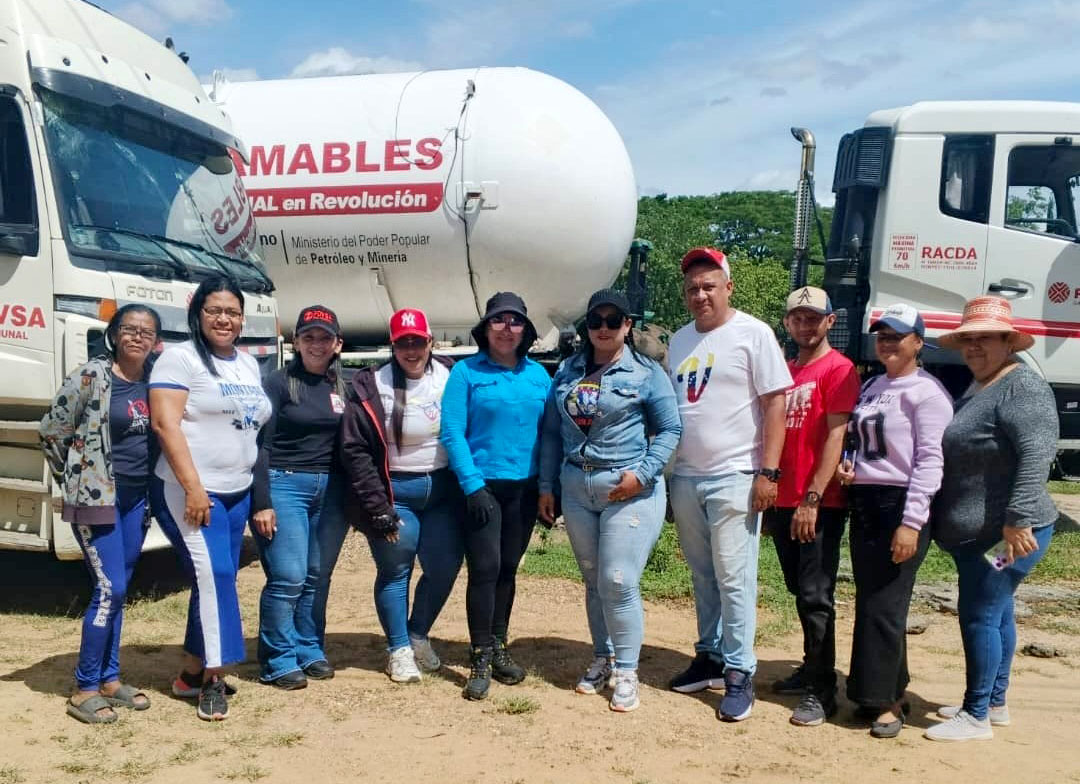800 familias beneficiadas con cilindros de gas doméstico en Miranda