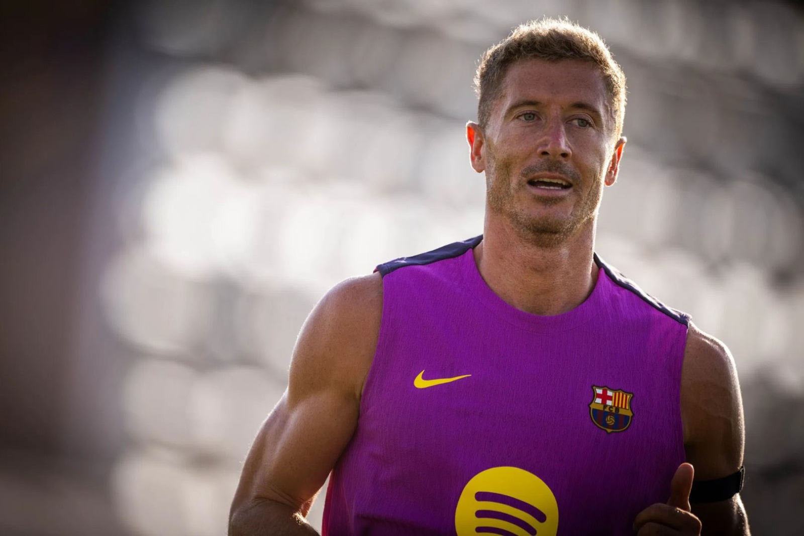Lewandowski baja del Barcelona