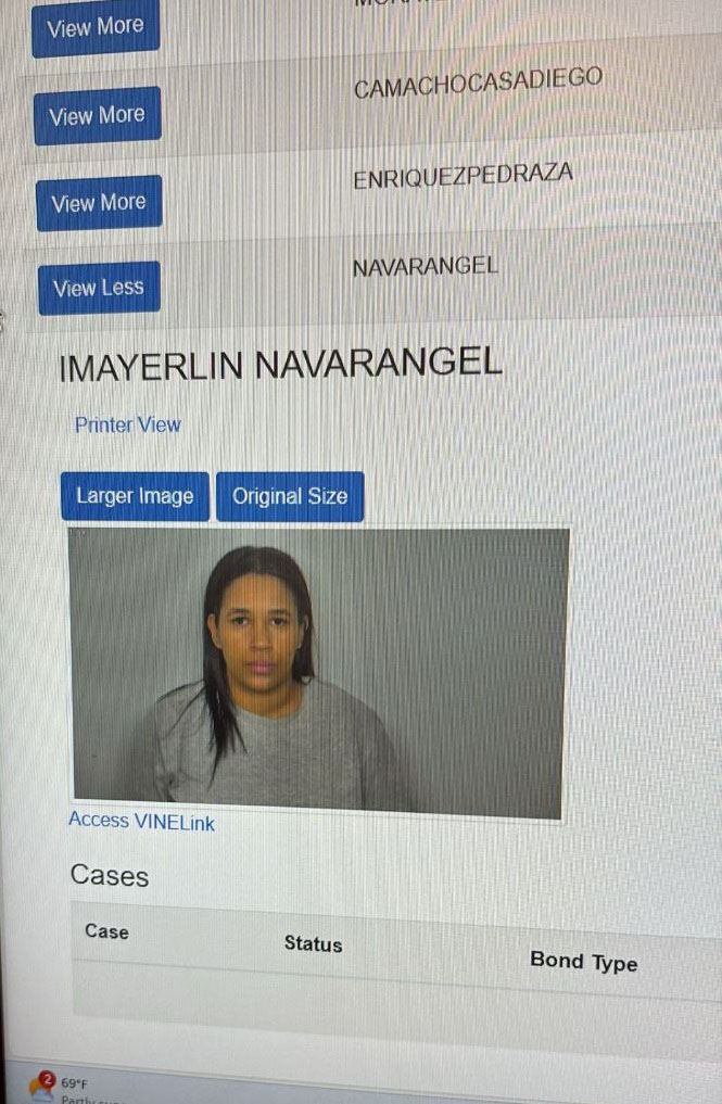 Padres de la zuliana Imayerlin Nava Rangel