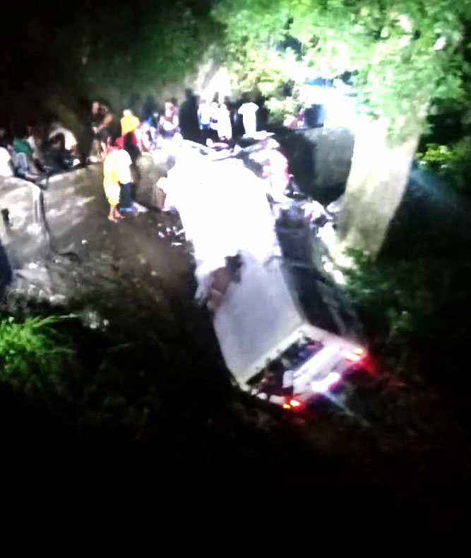 Accidente en la vía a Choroní fue causado por imprudencia de otro vehículo