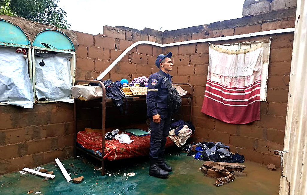 Fuertes lluvias en Miranda