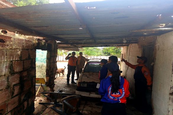 Alcaldía de Miranda atiende fuertes precipitaciones 6 t