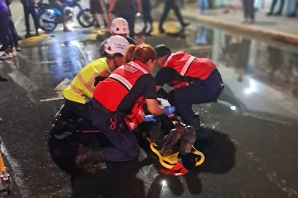 Alta incidencia de accidentes viales con motocicletas 1 r