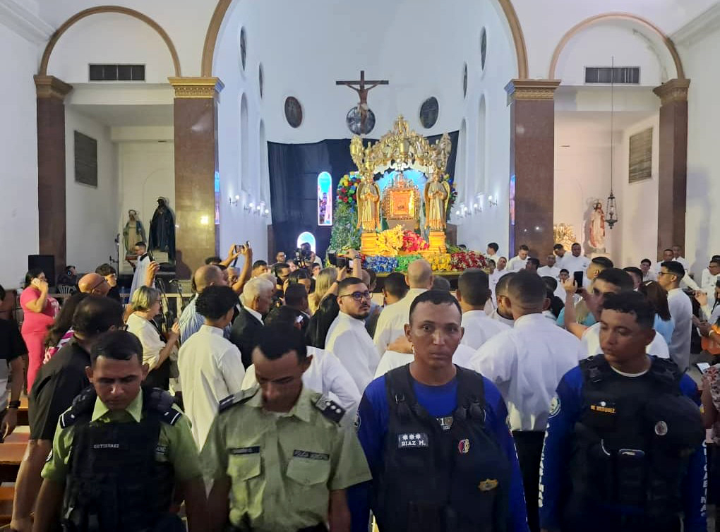 Bajada de la Virgen del Rosario