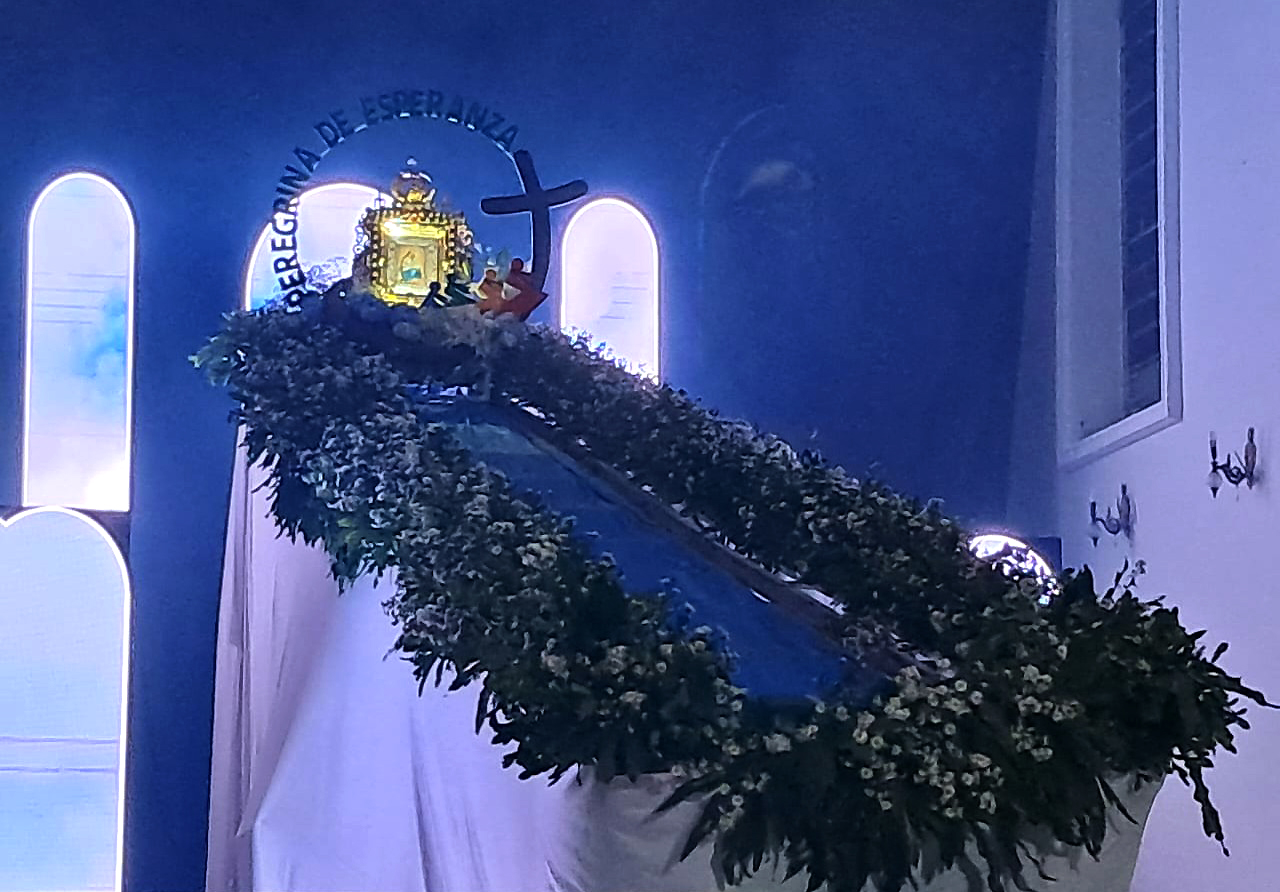 Bajada de la Virgen del Rosario 2025