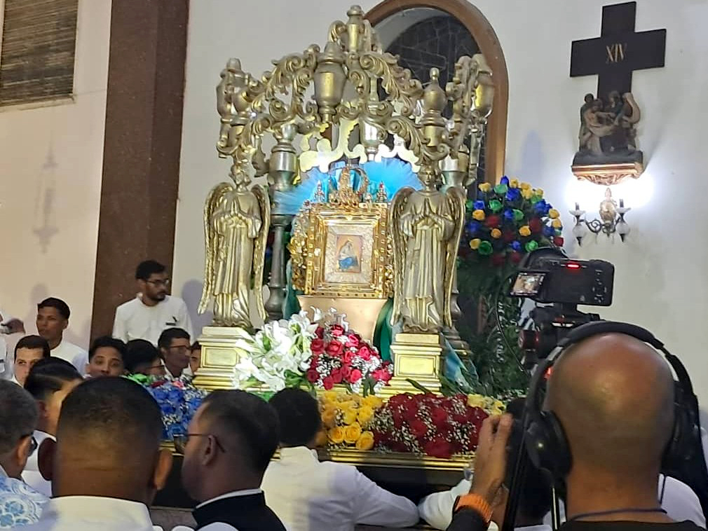 Bajada de la Virgen del Rosario