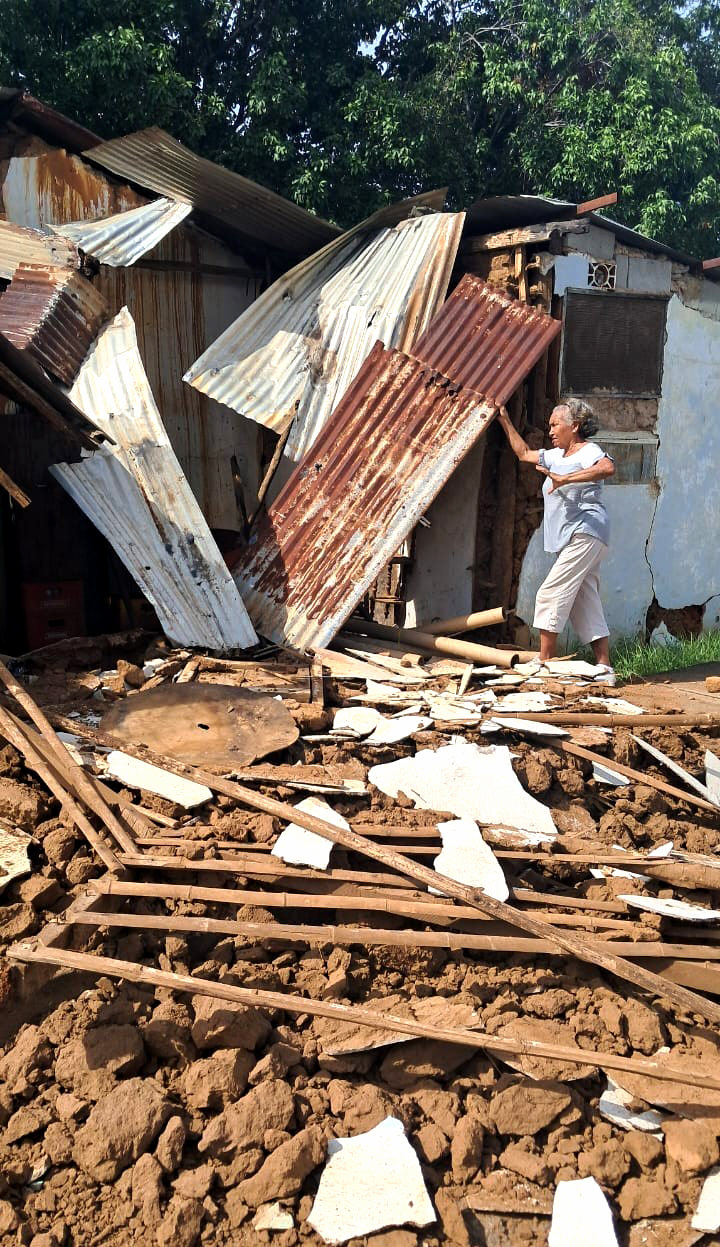 Habitantes de Baralt alarmados