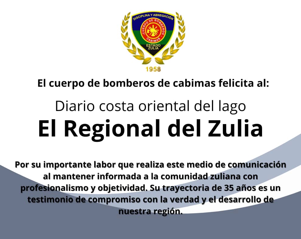 BOMBERO DE CABIMAS