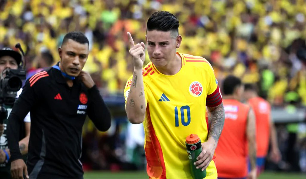 Bolivia cayó ante Colombia 3-0