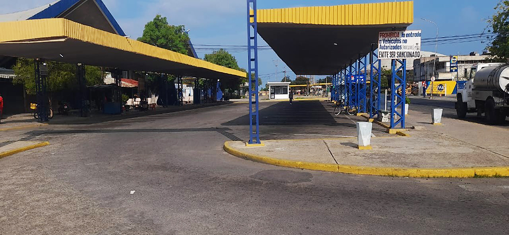 Paralización del transporte público