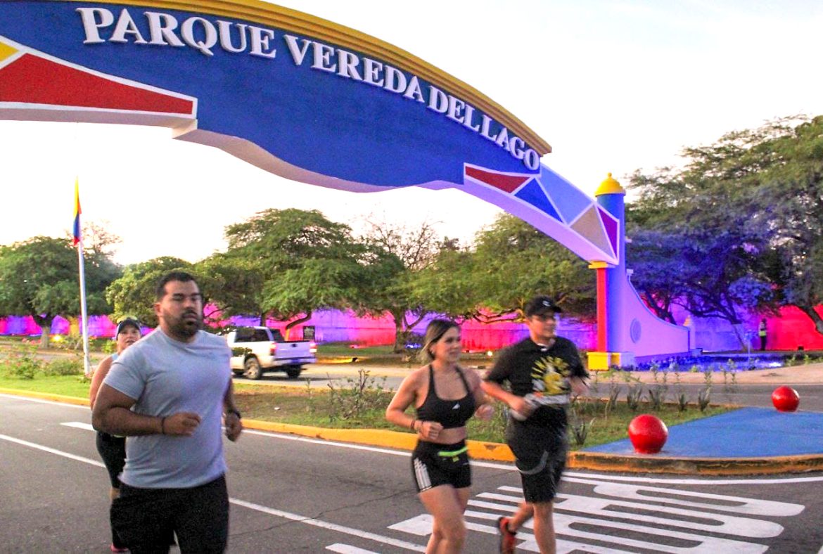 Ciclovía en Maracaibo