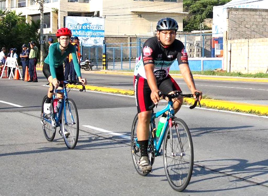 Ciclovía en Maracaibo