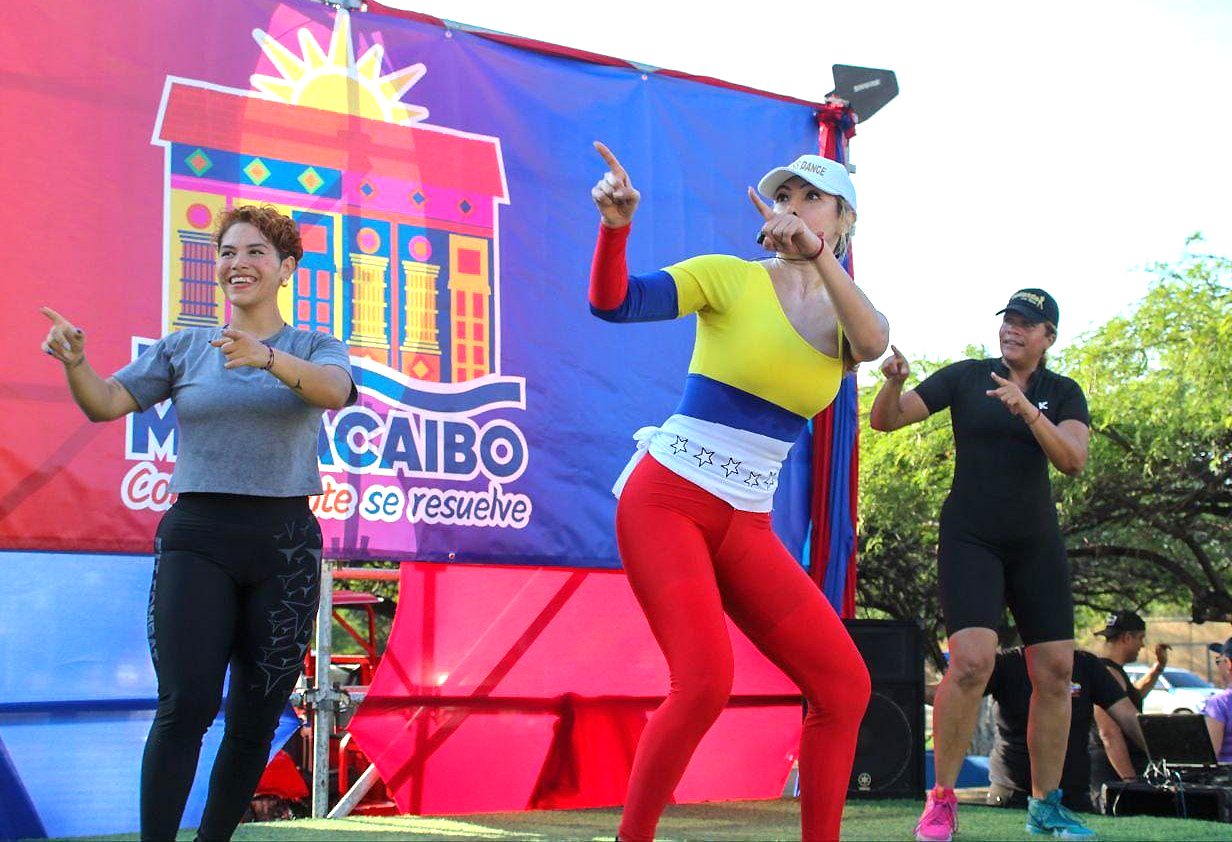 Ciclovía en Maracaibo