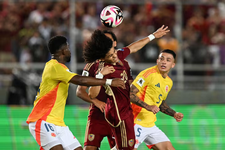 Colombia aplastó a Venezuela y la dejó sin su primer mundial