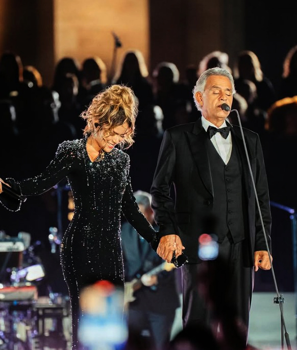 Concierto en el Vaticano reunió a Karol G Andrea Bocelli