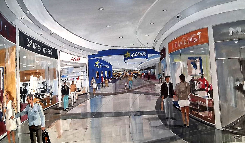 Costa Mall celebró 11 años