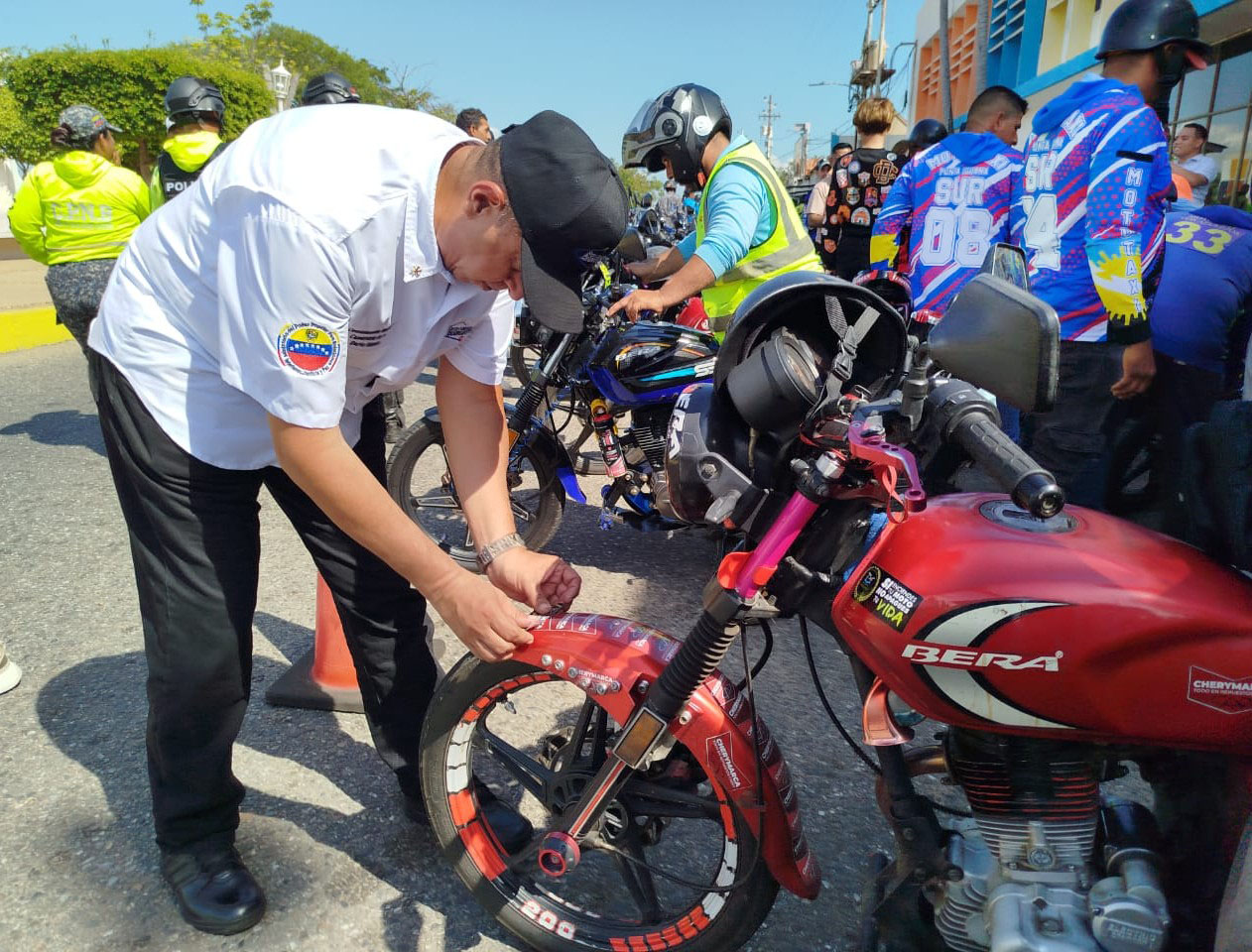 Despliegan campaña Si Enciendes tu Moto