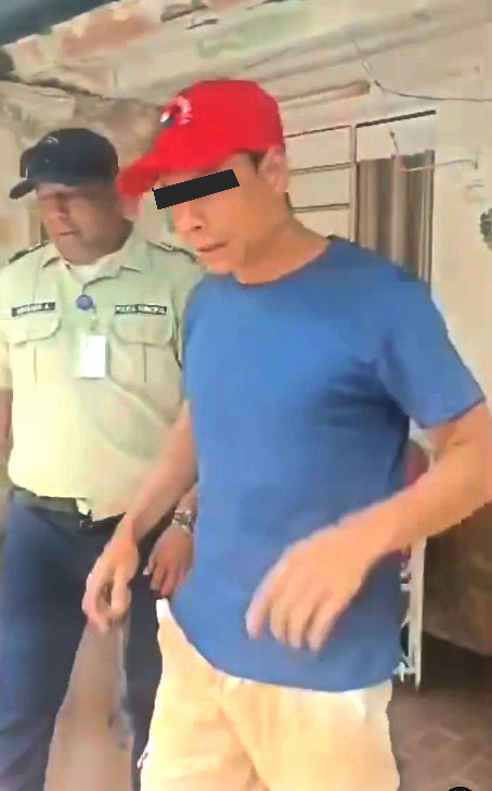 Detenido sujeto que abofeteó a cajera 