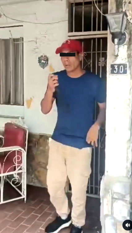 Detenido sujeto que abofeteó a cajera 