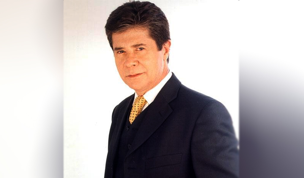 Fallece Eduardo Serrano ícono de la televisión venezolana
