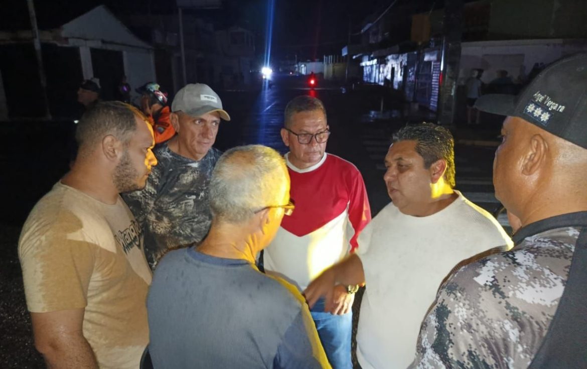 En Baralt evalúan daños por sismo