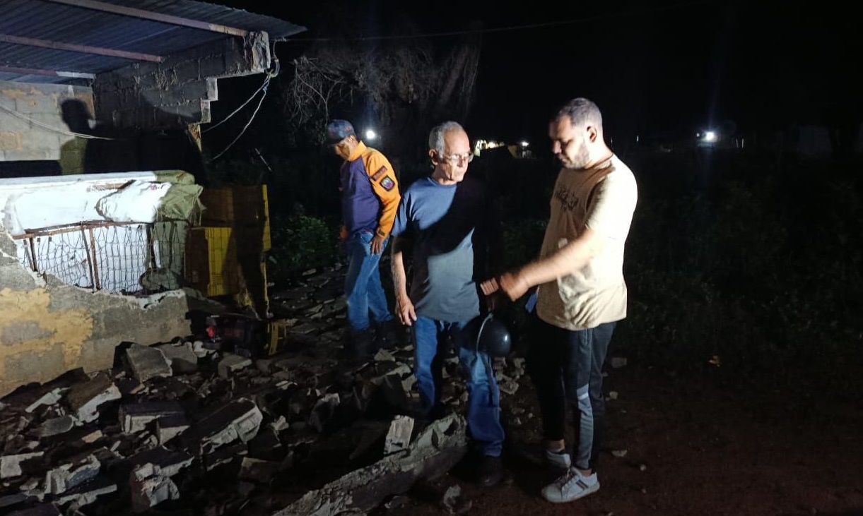  En Baralt evalúan daños por sismo 