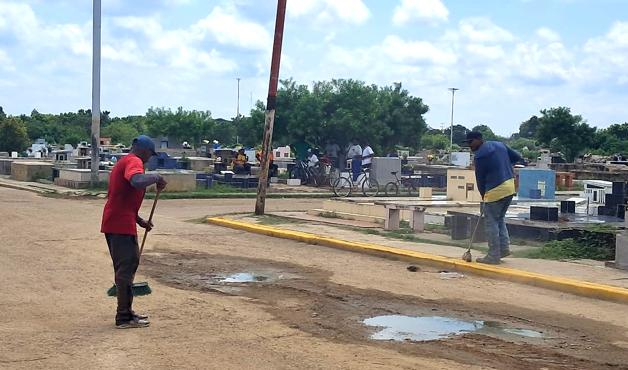 Entregan primera fase de los trabajos en el Cementerio de Cabimas