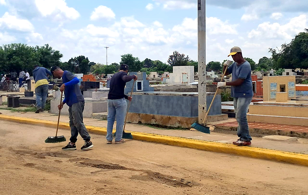 Entregan primera fase de los trabajos en el Cementerio de Cabimas