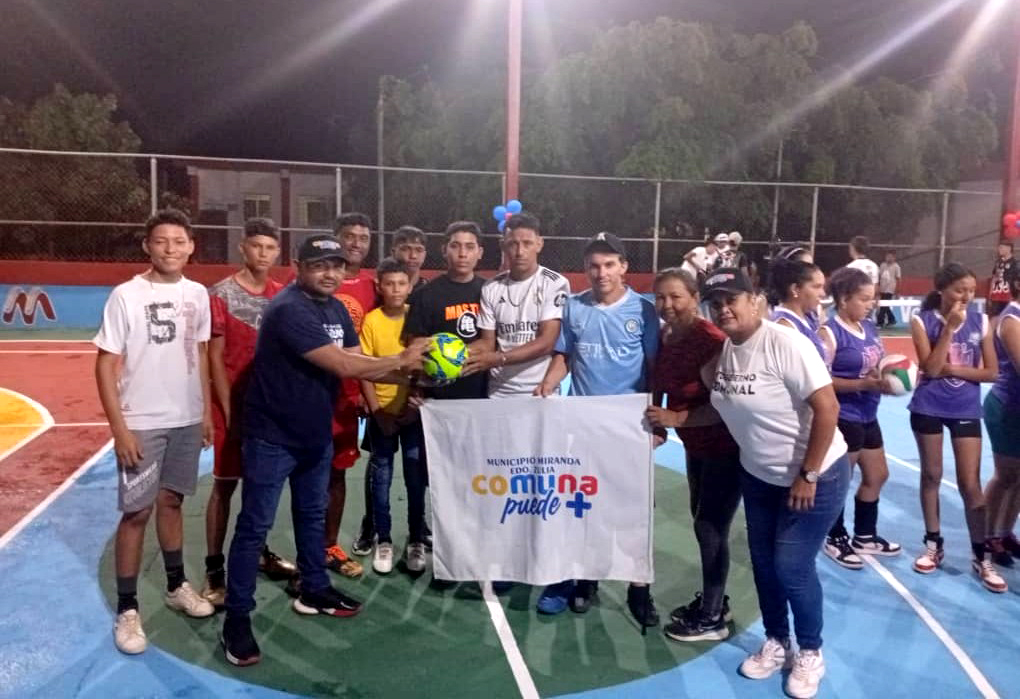 Espacios deportivos en el municipio Miranda