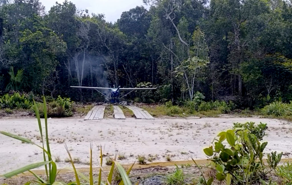 FANB inutiliza otra aeronave en Amazonas